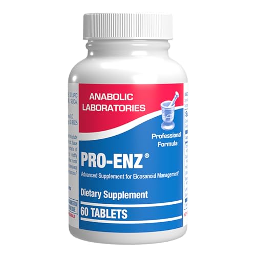 Pro ENZ Joint Support Supplement - Clinical Formula Turmeric Boswellia Supplement for Joint &...