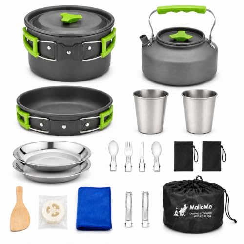 MalloMe 17-Piece Mess Kit