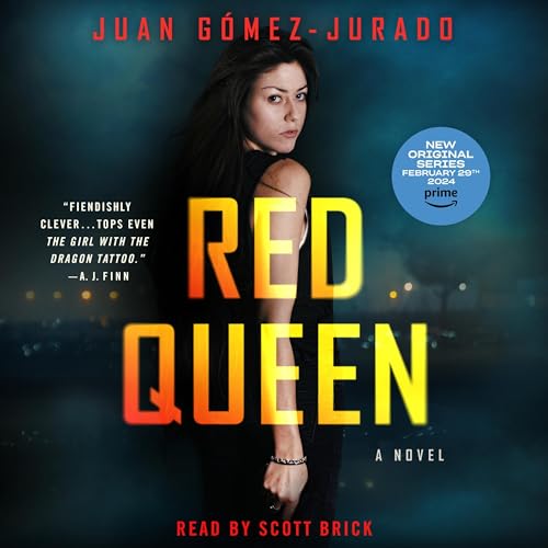 Red Queen A Novel (Audible Audio Edition) Juan GómezJurado, Scott Brick, Macmillan Audio