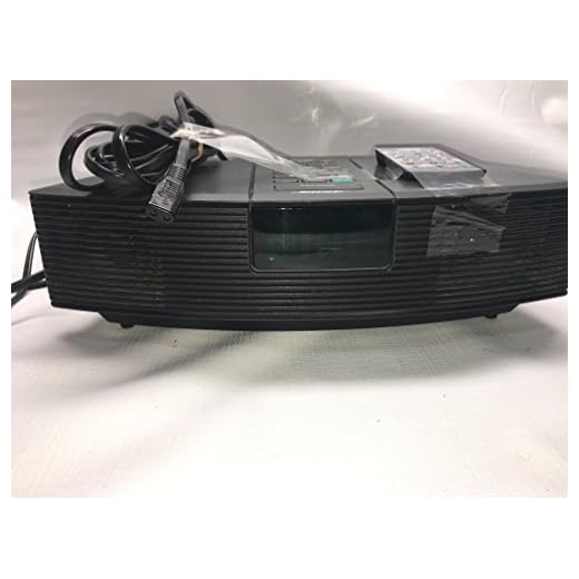 Bose Wave AM/FM Clock Radio - Model AWR1G1 - Graphite