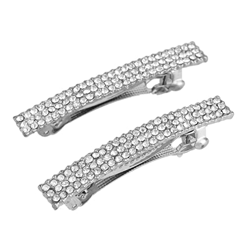 2 Rows Split Imitation Pearls Alloy Leaf Headbands Princess Hairbands Xmas Party Accessories Hair Jewelry (silver 1pcs)