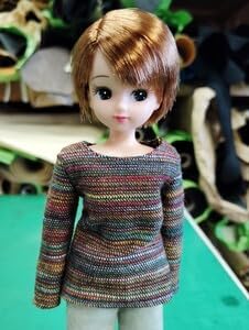 トップス２０ ネオブライス リカちゃん オビツ ピュアニーモ ハンドメイド アウトフィット Blythe outfit
