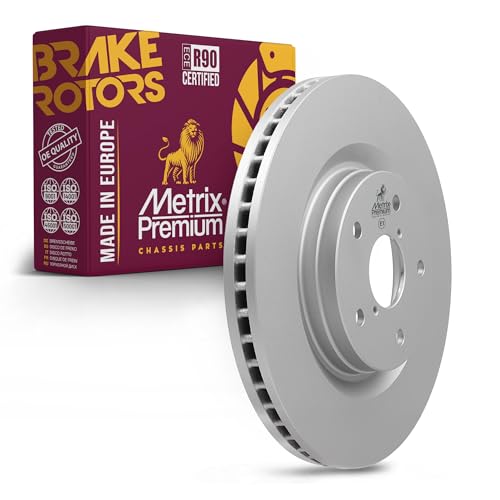 Metrix Premium Chassis Parts 316 mm Front Coated Brake Rotor Fits Legacy