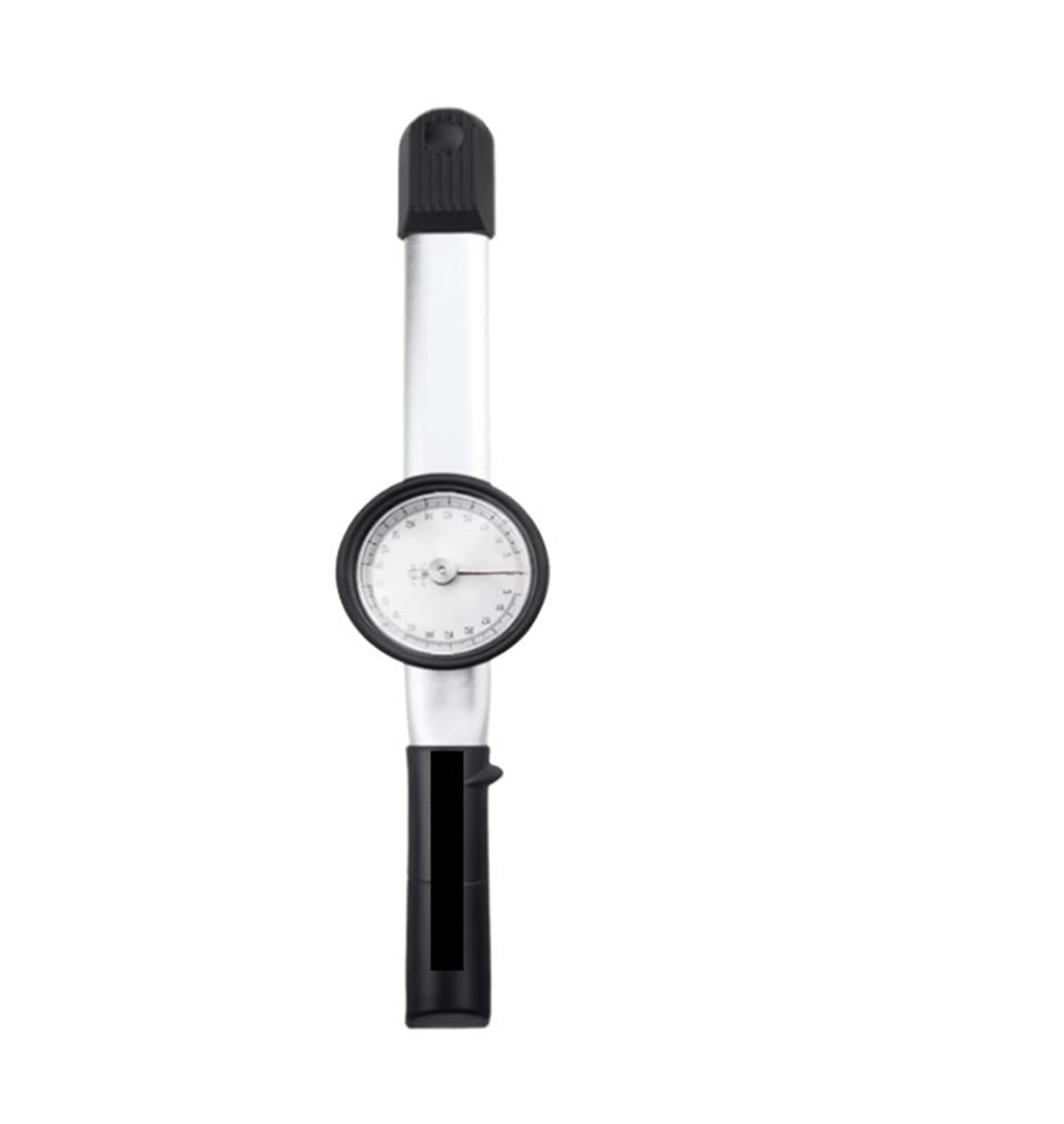 Hexeh One Color Dial Torque Wrench Db50n-S 1/2 5-50Nm With Dual Pointers For Industry, Manufacturing