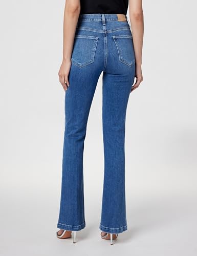 PAIGE Women's Iconic Set in Pockets Jeans3