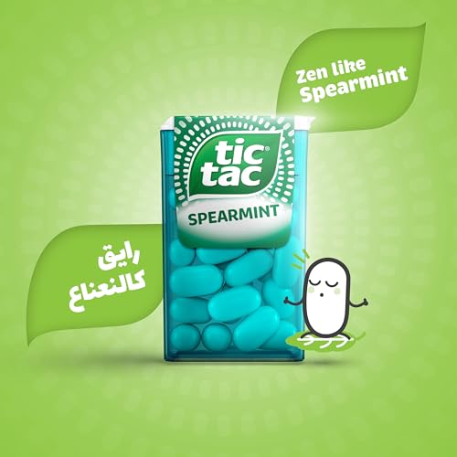 Tic Tac Spearmint 18g