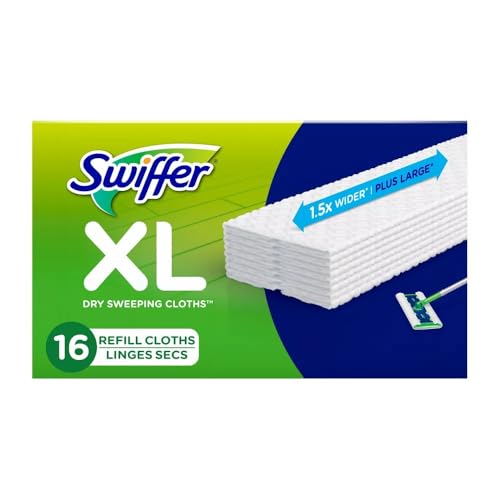 Swiffer Sweeper X-Large lingettes sèches lot de 6 boîtes de 16