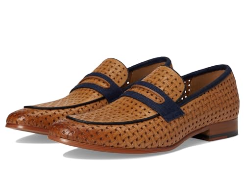 Image of Stacy Adams Winstead Saddle Slip-On