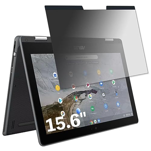 ASUS Chromebook Flip C214MA(C214MA-GA0029) 11.6�C���` 16:9 �Ή� �}�O�l�b�g�� �`�����h�~�t�B���^�[ �v���C�o�V�[�t�B���^�[ �u���[���C�g�J�b�g �p�\�R�� PC �t���ی�t�B���� ���ʎg�p�\ ���˖h�~ 