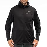 KLIM Men's Glacier Hoodie Size Large - Black