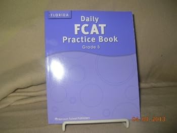 Paperback Harcourt School Publishers Storytown: Daily Fcat Practice Book Stry Twn09 Grade 5 Book
