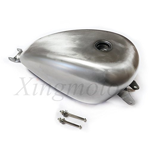Tanque de combustible de gasolina EFI de 3,3 galones con sangría para Harley Sportster 883 1200 XL 07-16 Bobber