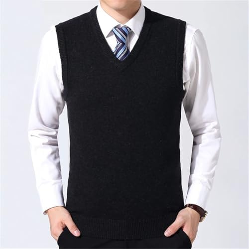 メンズウェア BRIEFING Men WR V-NECK KNIT VEST BRIEFING WR V-neck knit vest, gray, size M