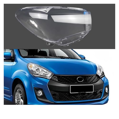 Couvercle de phare voiture Perodua Myvi 2.5e coque - 2