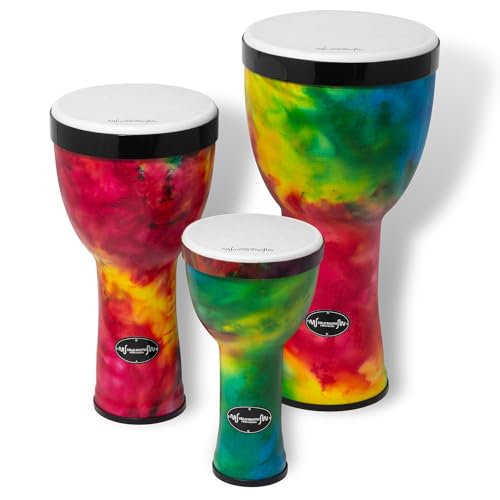 Percussion légère en PVC pré-réglé avec motif arc-en-ciel