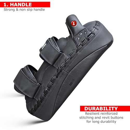 Bouclier de frappe pao cuir Mytra Fusion pour vos séances intenses de MMA au club ou à la maison - 6