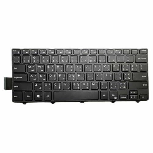 For DELL 14 14M 3000 3458 3451 3443 3442 �C�������p�m�[�g�p�\�R�� �L�[�{�[�h������o�b�N���C�g�Ȃ�