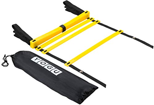 YOGU Agility Ladder Set Training Speed Ladder Footwork Equipment for Sports Soccer Football