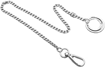 CATENA DI PERLE bianca catena tascabile fai da te cinghia catena EUR 11