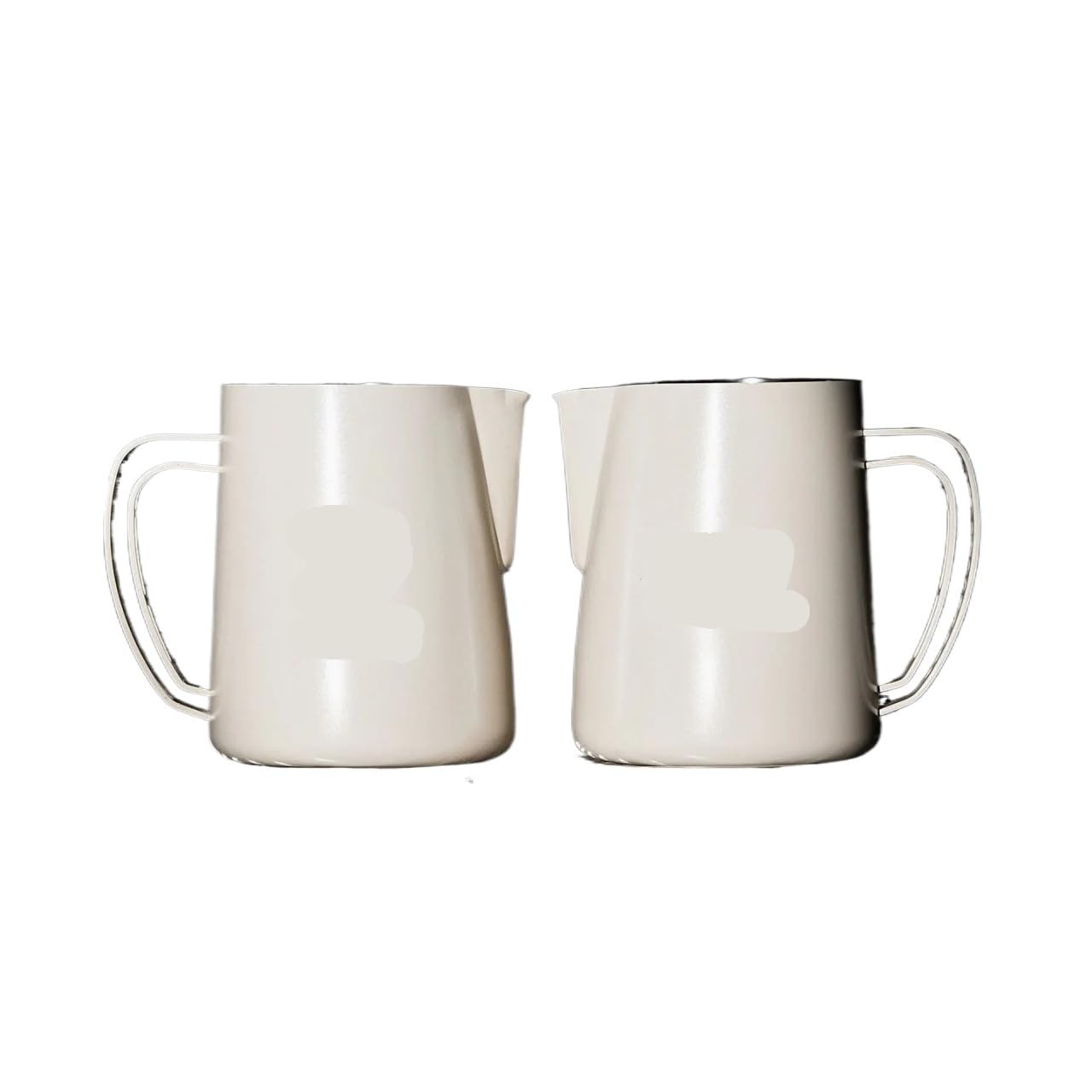 Milchaufschäumkrug, 600 ml, Dampfmilchkrug aus Edelstahl for Espresso, Latte Art, Barista-Kaffeezubehör
