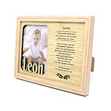 power gift LEON - Bilderrahmen Holz, Deko Bilder mit Rahmen. Fotorahmen stehend und hängend. Wohndekoration mit Botschaft. Geschenk für jeden Anlass. Geschenk für jeden Anlass.