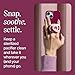 Tommee Tippee Limited Edition StayPut Pocket, Includes Ultra-Light StayPut Pacifier and Microwave Sterilizer Case, BPA-Free Silicone, 0-6 Months, Grape and Blush