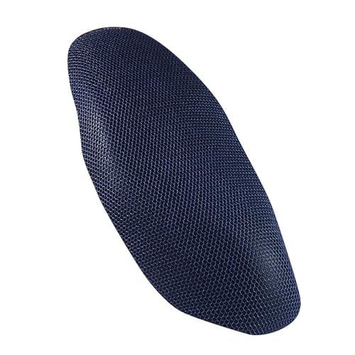 Funda de asiento de malla para moto evita calor y sudor
