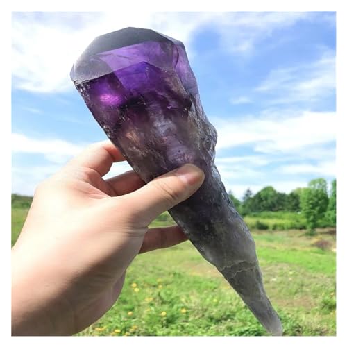 Amas de quartz améthyste naturelle pierre de guérison lithothérapie 700g