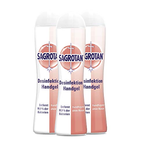 Preisvergleich Produktbild Sagrotan Desinfektion Handgel 50ml (3 x 50ml)