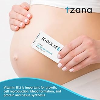 Prenatal Health Supplement | Tablets for Pregnancy Support, Vitamin B12, Immune Health | 30 Tablets