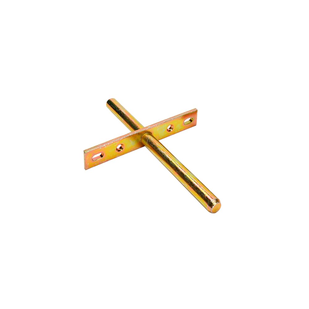 Heavy Duty Long Concealed / Invisible / Hidden Floating Shelf Support Bracket for Concealed Wood Shelves (100mm)