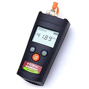 FTTH Handheld Optische Power Meter Hoge Precisie APM80T Miniatuur Fiber Kabel Tester Meten Golflengte 850/980/1300/1310…