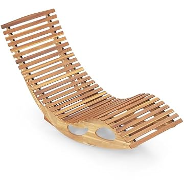 rocking chaise lounge outdoor