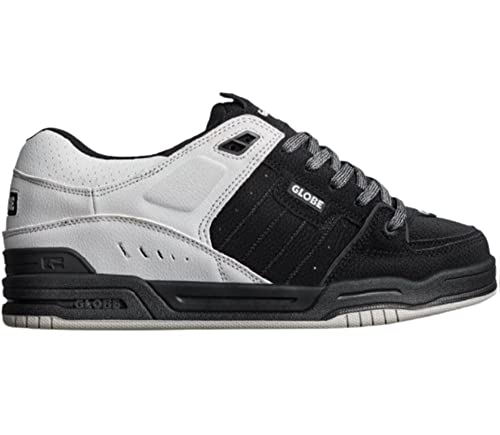 Image of Globe Men's Fusion Skate Shoe, Black /Alloy, 12
