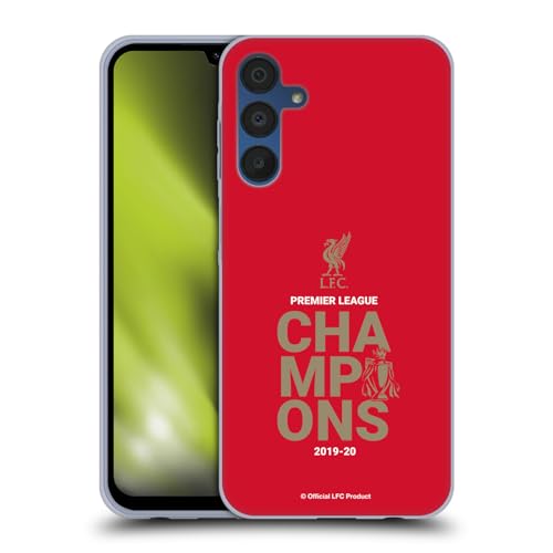 Carcasa Liverpool FC Samsung A15 para Aficionados al Fútbol
