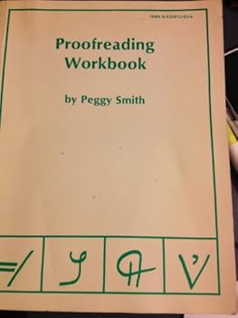 Paperback Proofreading workbook Book