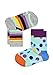 Produktbild Happy Socks Babysocken aus der aktuellen Kollektion Bi-Pack, KSTR02-9500, Mehrfarbig, KSTR02-9500 12-24 Monate