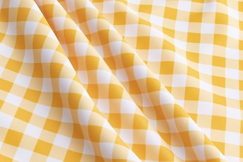Image of LIZENS Girls One Piece Swimwear Checker Print Ruffles Bathing Suit for Kids Size 2-12