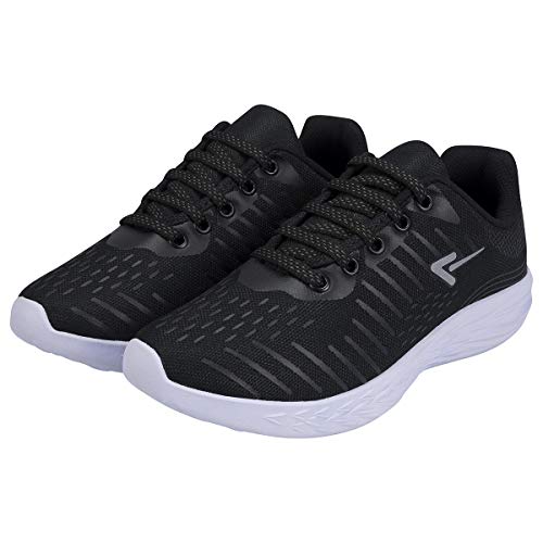 Tênis Feminino Casual Flat Sapatênis Eleganteria Tamanho:36;Cor:Preto