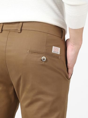 Image of Urbano Fashion Men's Slim Fit Mid Rise Pants
