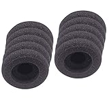 Weiche und bequeme Schaumstoff-Ohrpolster mit Loch im Donut-Stil ermöglichen eine maximale Klangwiedergabe über den Lautsprecher. Anzug für den ganzen Tag Tragekomfort.