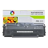 RapmininK PB-211 Replacement Compatible Toner Cartridge for Pantum M6602NW P2500W P2502W M6550NW...