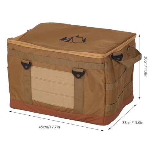 Sac de rangement de camping 45L Srliya pliable avec poignées