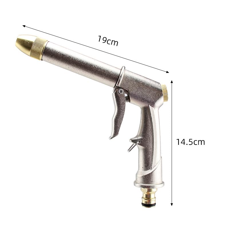 Tubo da Giardino Estensibile 7,5m-60m con Pistola e Raccordi, Tubo Acqua 3x Leggero per Irrigazione, Terrazzo, Prato, Auto(10.5m)
