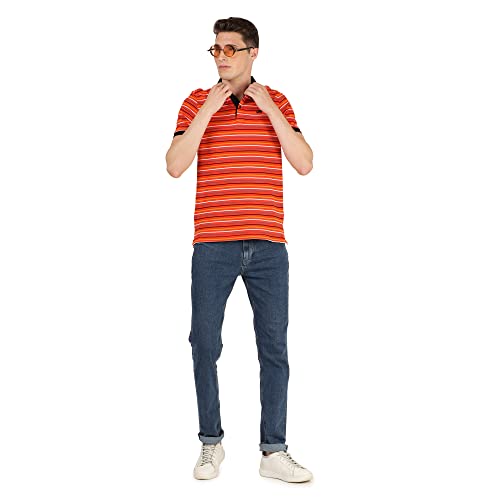Image of Lee Men's Striped Slim Fit Tshirts