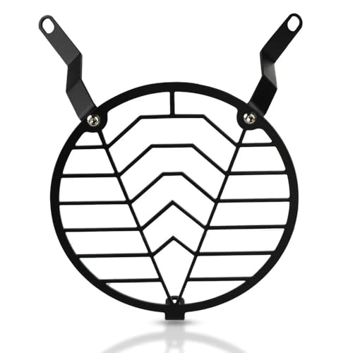 Grille phare moto pour éviter la casse de calandre sur DL250