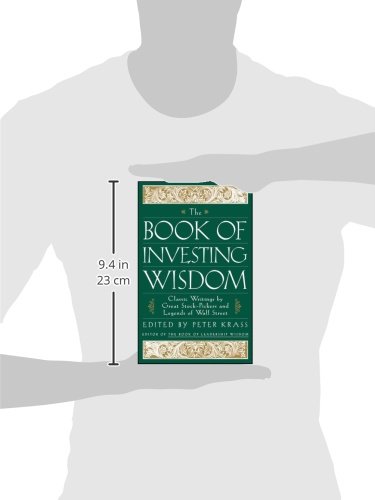 The Book of Investing Wisdom: Classic Writings by Great Stock-Pickers and Legends of Wall Street (Book of Business Wisdom) image 3