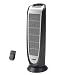 Lasko 5160 Ceramic Tower Heater with Remote Control, Black 5160