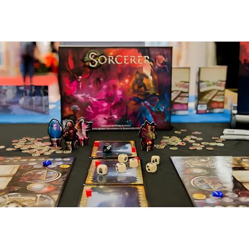 Wise Wizard Games: Sorcerer The Card Game