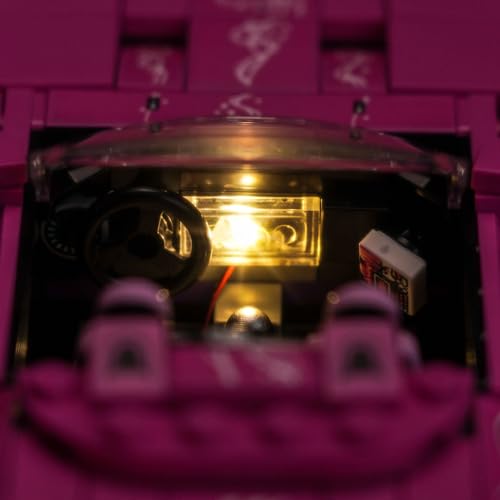 Image of LED Lighting Compatible with Lego 77241 Speed Champions 2 Fast 2 Furious Honda S2000, Light Kit Compatible with Lego 77241 Car, NOT Included The Model Set - JUST Lights